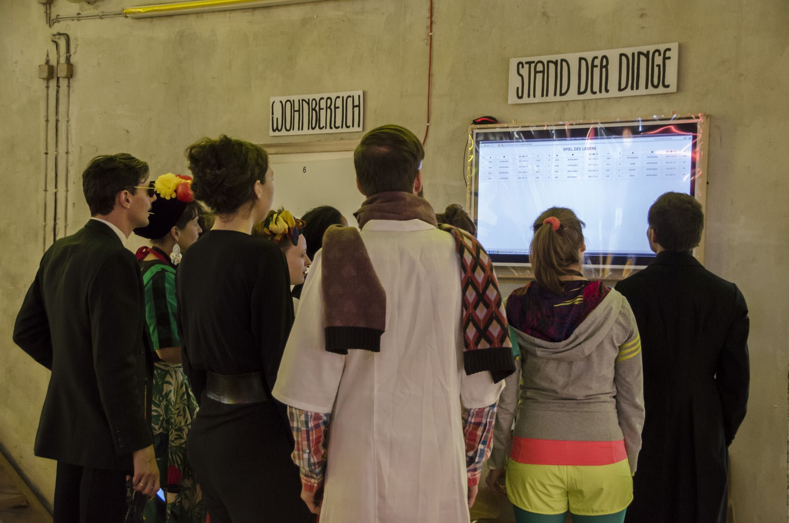 Das Spiel des Lebens - Production Image 2