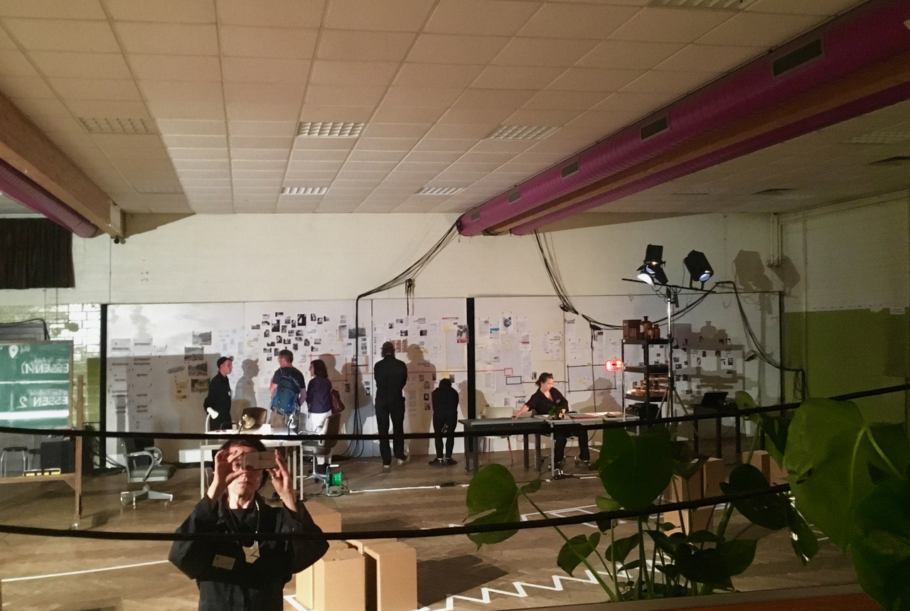 Der Spalt - Field Research